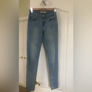 Levi's Women's Jeans Size 24 Sky blue skinny